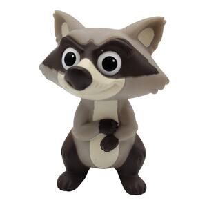 Disney Pocahontas Meeko The Raccoon 5" PVC Toy Figure Furry Tail